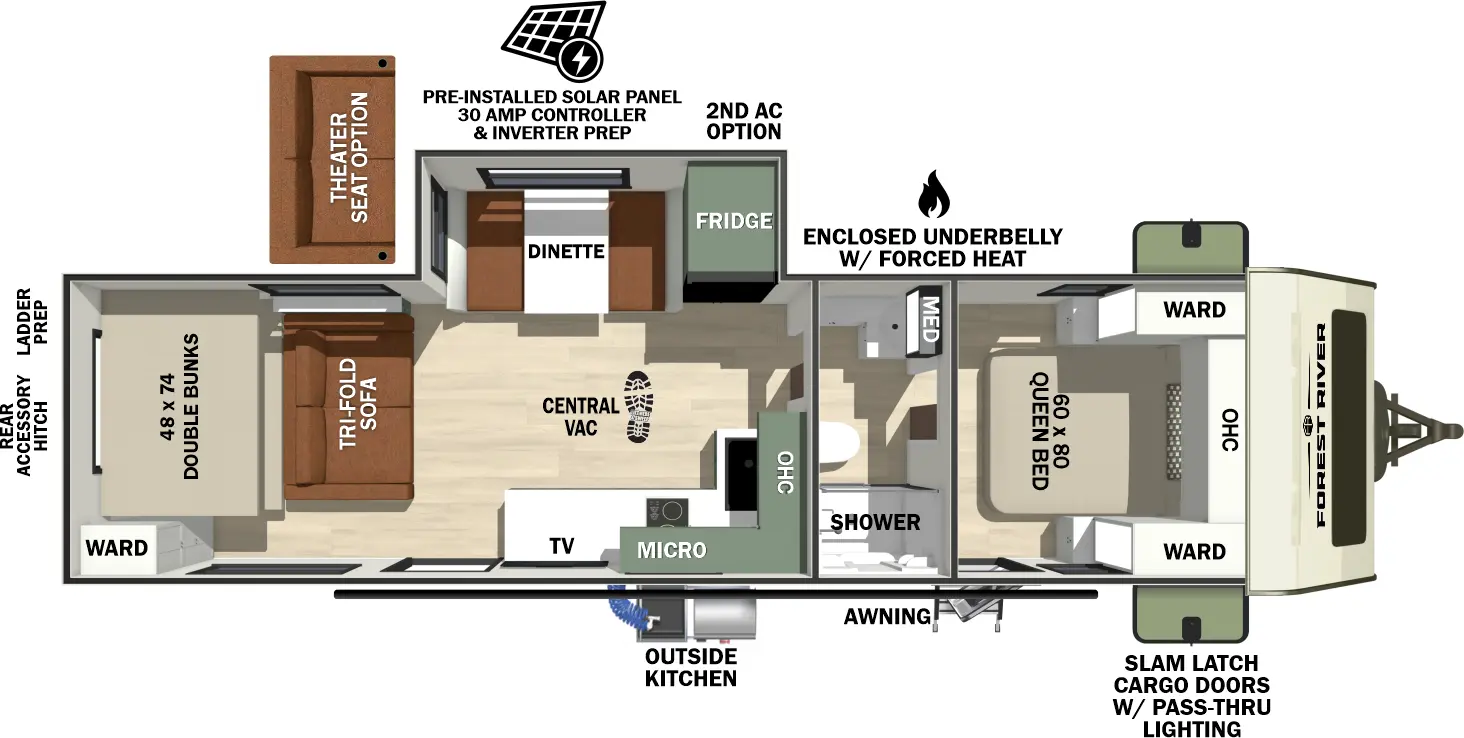 No Boundaries NB20.9 Floorplan